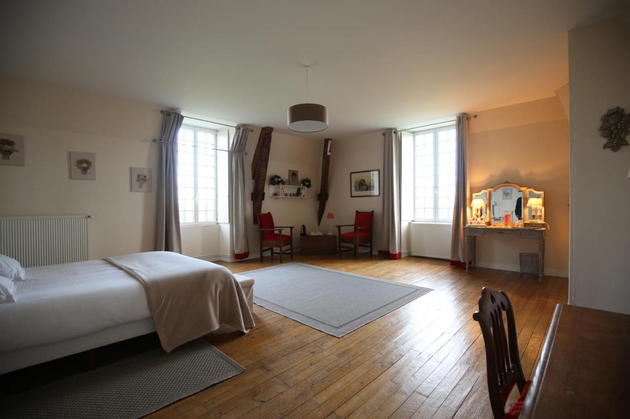 La Sicorie Bed & Breakfast Saint-Germain-le-Guillaume Dış mekan fotoğraf
