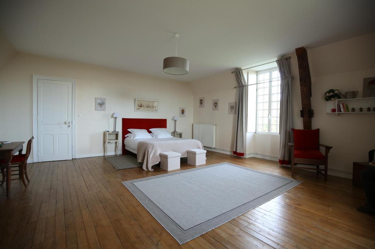La Sicorie Bed & Breakfast Saint-Germain-le-Guillaume Dış mekan fotoğraf