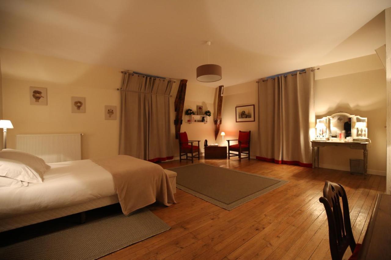 La Sicorie Bed & Breakfast Saint-Germain-le-Guillaume Dış mekan fotoğraf