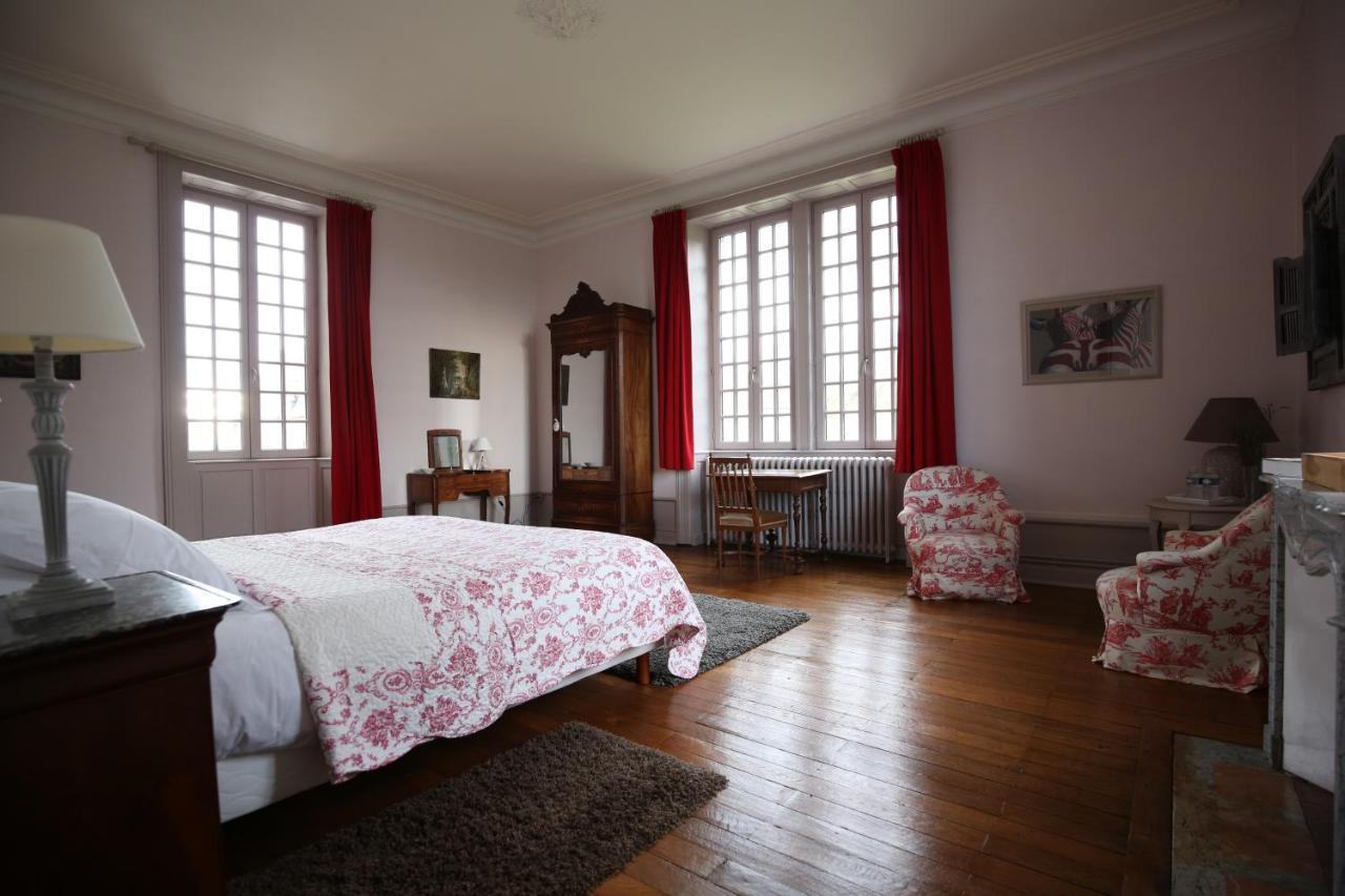 La Sicorie Bed & Breakfast Saint-Germain-le-Guillaume Dış mekan fotoğraf