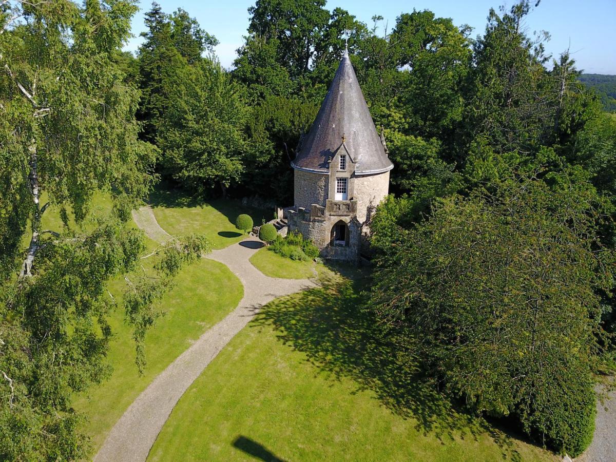 La Sicorie Bed & Breakfast Saint-Germain-le-Guillaume Dış mekan fotoğraf