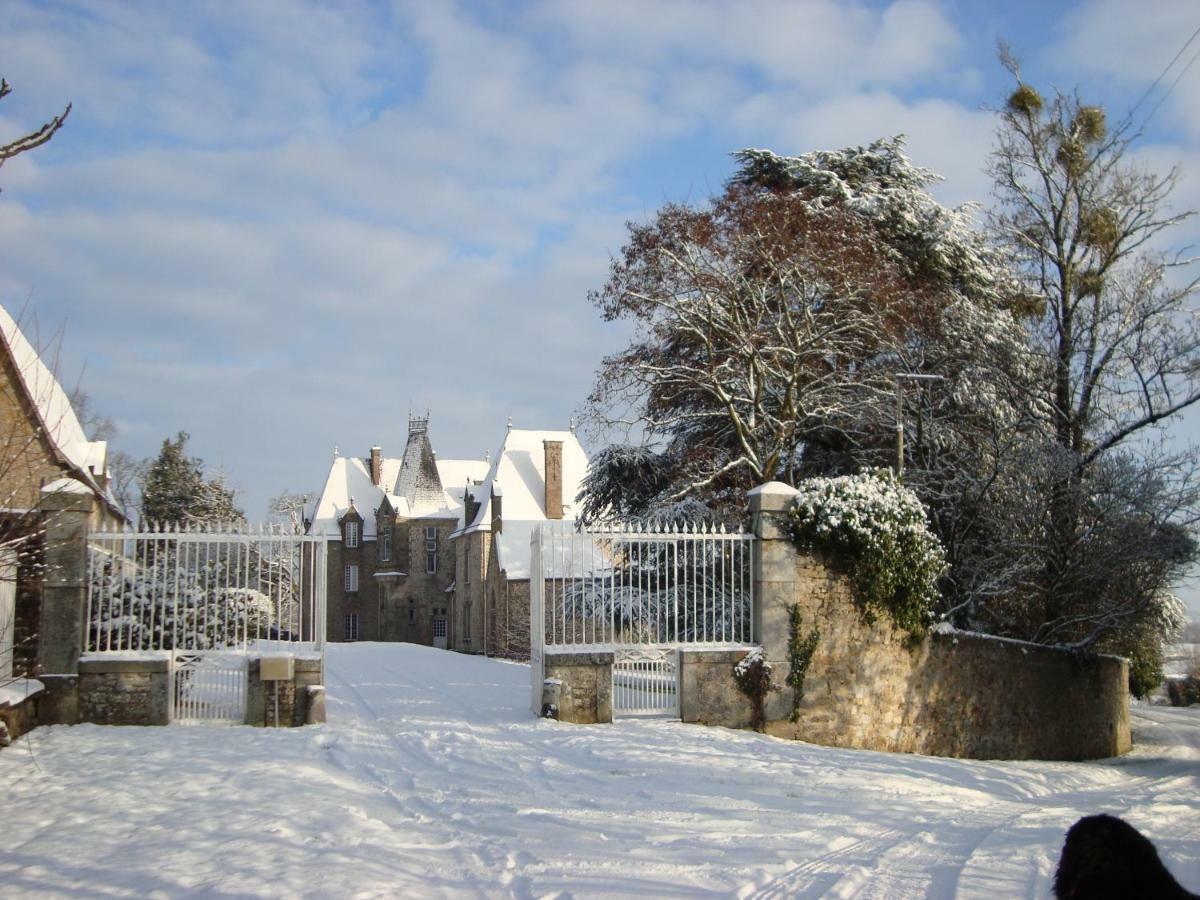 La Sicorie Bed & Breakfast Saint-Germain-le-Guillaume Dış mekan fotoğraf