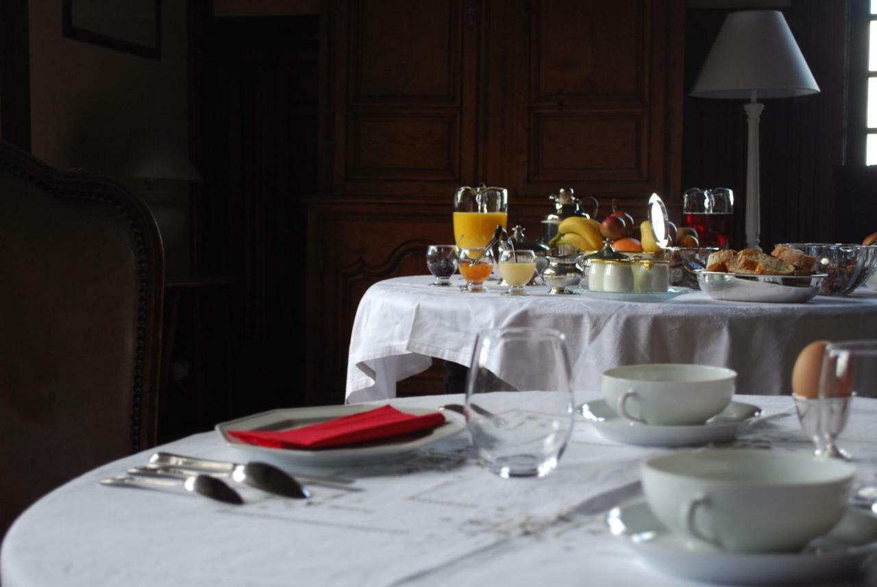 La Sicorie Bed & Breakfast Saint-Germain-le-Guillaume Dış mekan fotoğraf