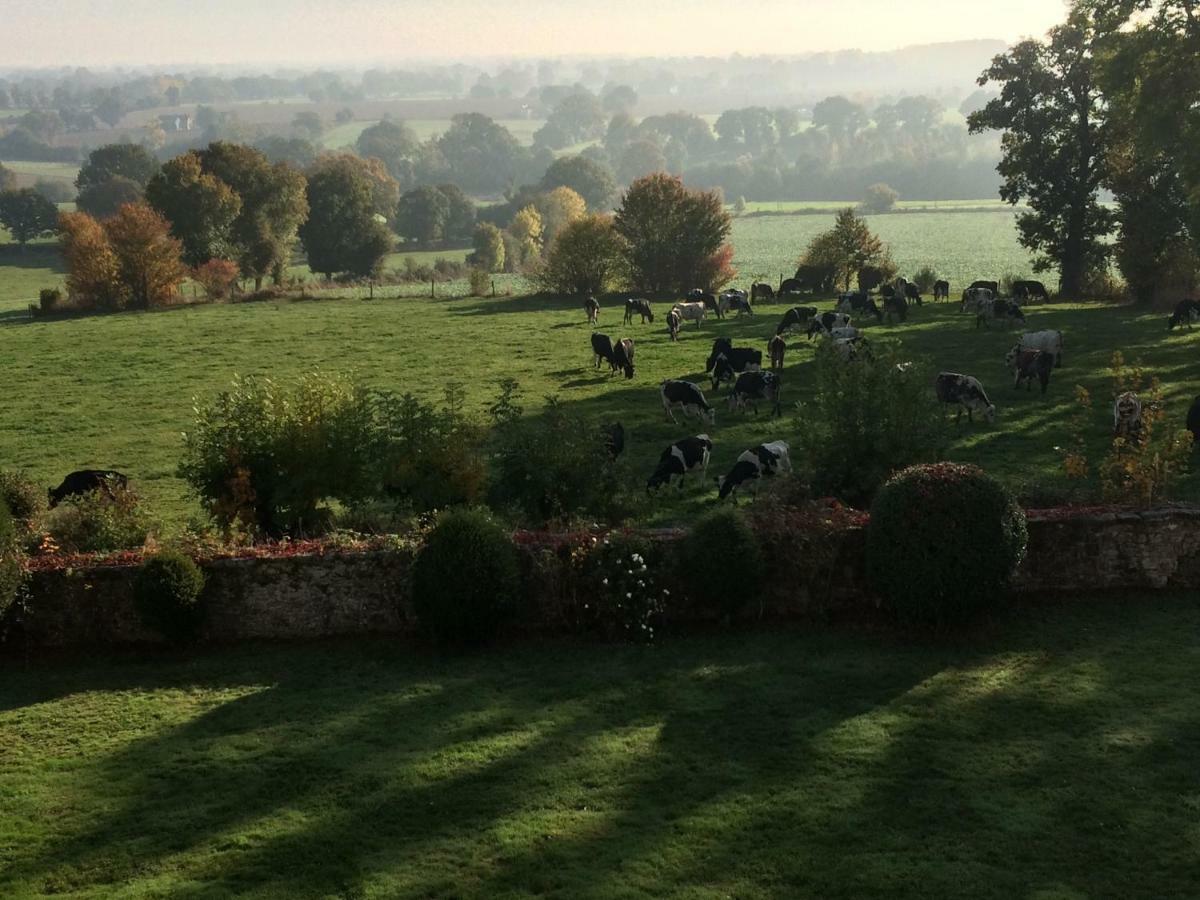 La Sicorie Bed & Breakfast Saint-Germain-le-Guillaume Dış mekan fotoğraf