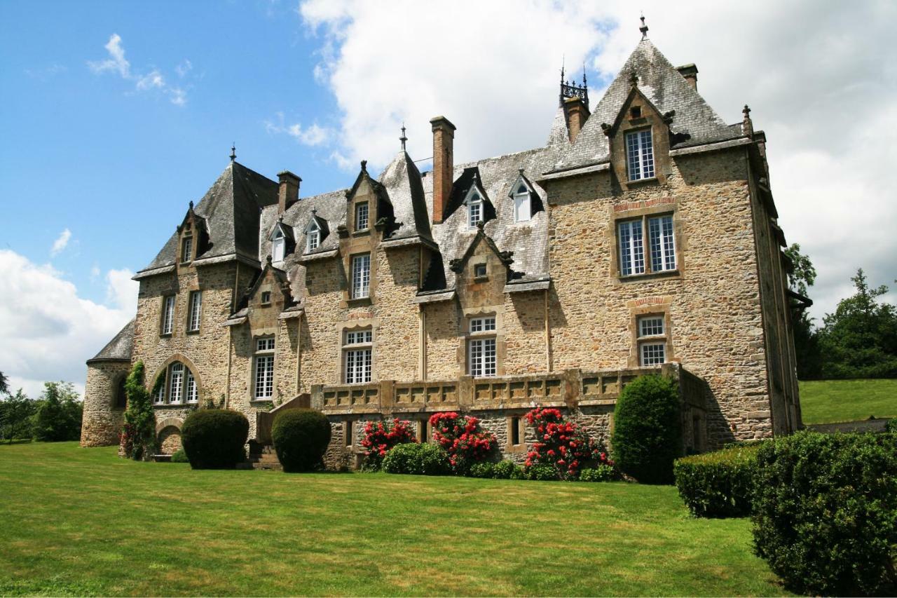 La Sicorie Bed & Breakfast Saint-Germain-le-Guillaume Dış mekan fotoğraf