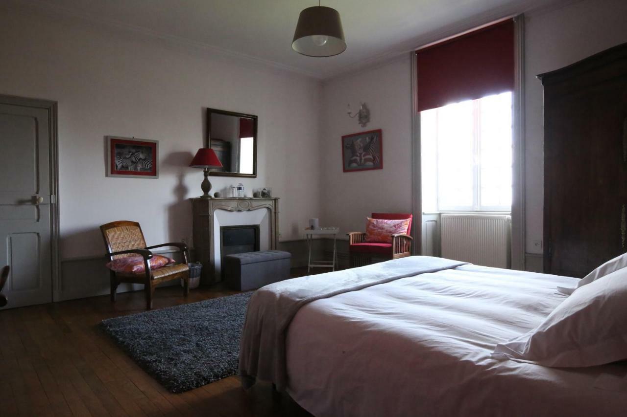 La Sicorie Bed & Breakfast Saint-Germain-le-Guillaume Dış mekan fotoğraf